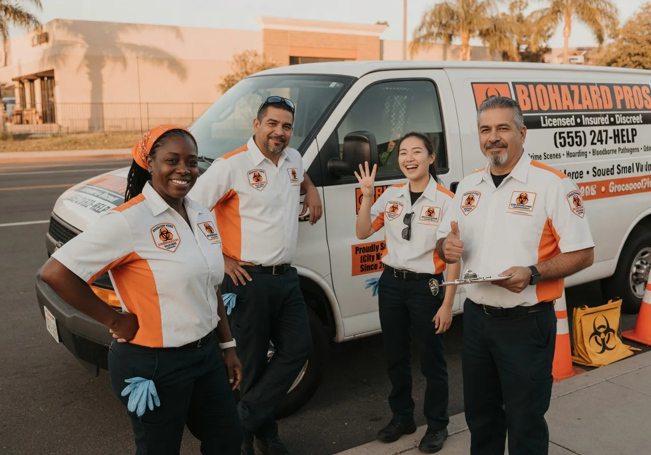 Biohazard Cleanup company in Garden City, SD